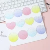 Flash powder gradient