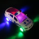 Children's Universal Simulation Door Opening Police Car Model Electric Light Music Police Car Night Market Stall Toys Hot Sale