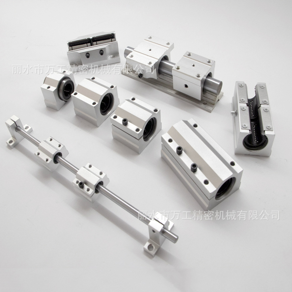 加长型直线滑块 直线运动轴承 SCS16LUU