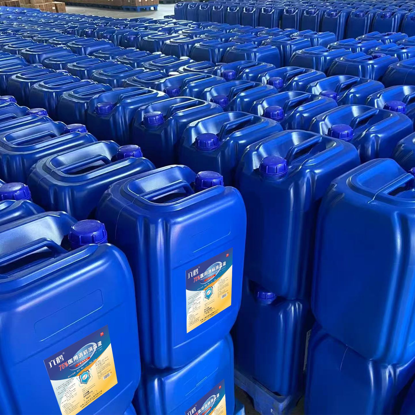 Medical Alcohol Disinfection 75% Large Barrel 25L Food Factory 75% Corn Ethanol Food Grade Alcohol Manufacturer Wholesale