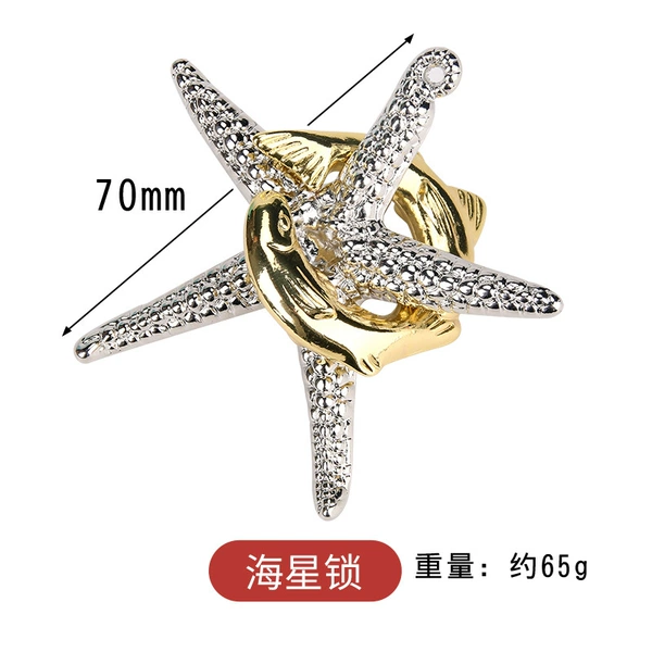 Starfish lock