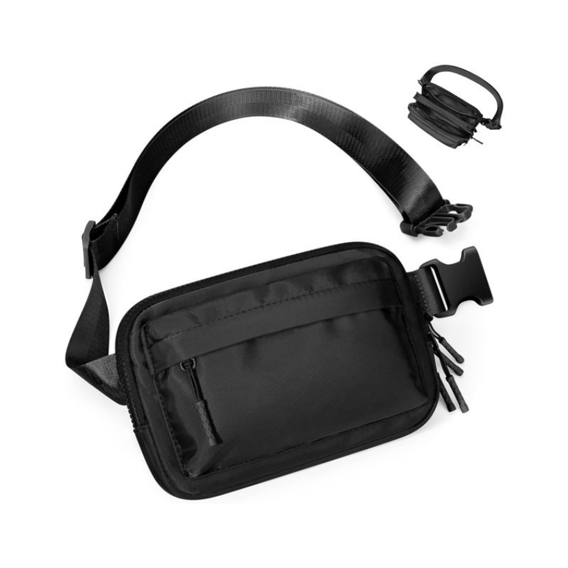 Spot transfronterizo venta al por mayor caliente impermeable al aire libre bolso deportivo de cintura de color sólido versátil mochila de viaje bolso de pecho