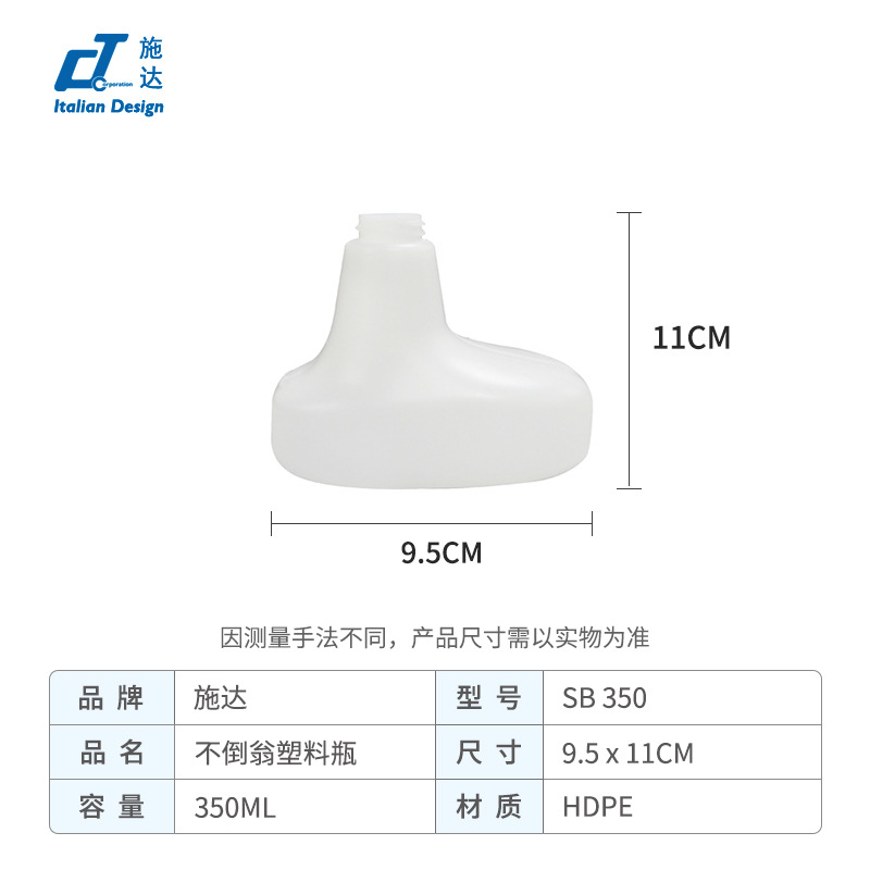 Shida espuma alcohol, resistencia a ácidos y álcalis, resistencia al aceite, podredumbre, desinfección, boquilla de color, boquilla, cuerpo de botella, regado, regadera de flores, limpieza, limpieza