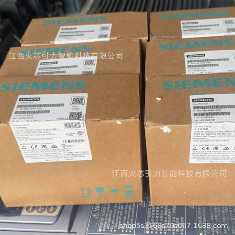 西门子变频器G120XA系列 6SL3220-1YD14-0UB0实物现货优惠议价出