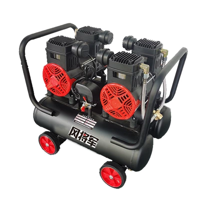 air compressor small woodworking: Hava kompressorları - 24l2200w2-double-can