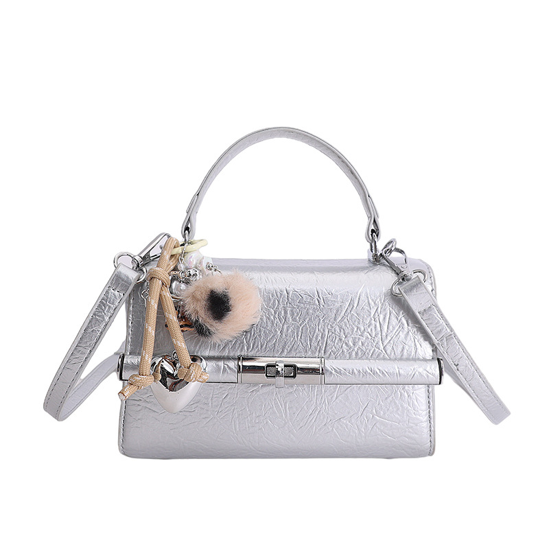 Small Square Bag For Women, Simple And Fashionable Crossbody Bag, Light Luxury And Western-style Versatile Shoulder Bag_voghion.com