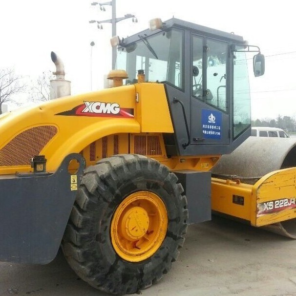 XCMG XS223JE (22T) 26T rodillo de acero usado de 22 toneladas de Zhoushan XS202J XS225