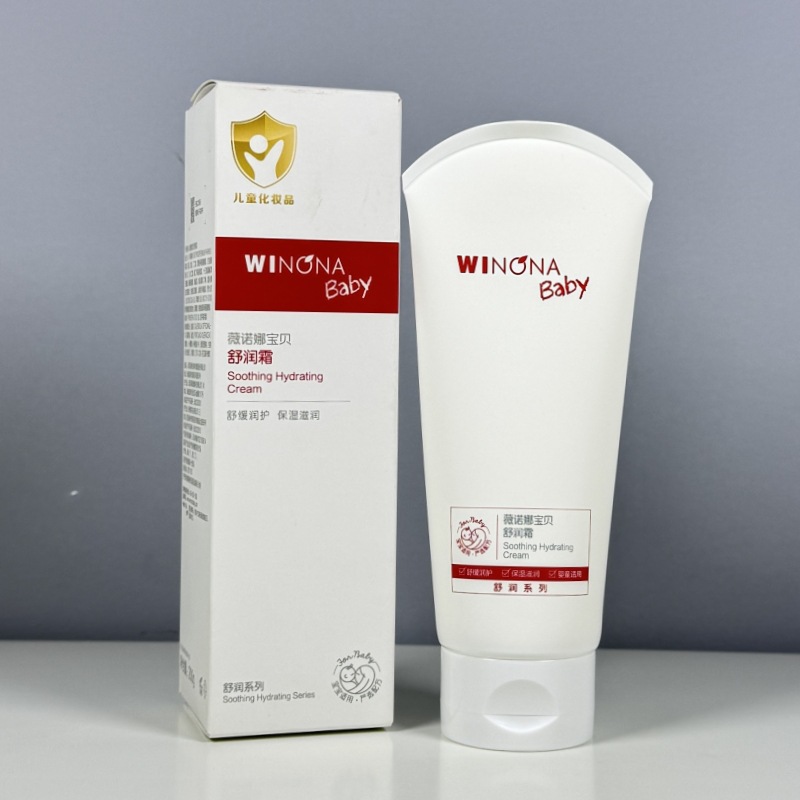 Winona Baby Soothing Cream 200g has official security code