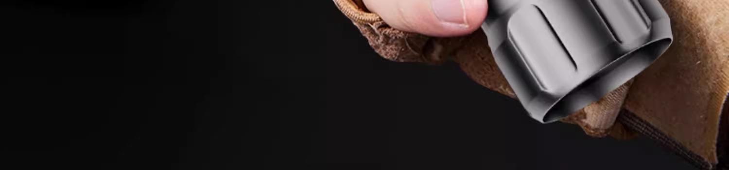 New Flashlight with Strong Light, Rechargeable, Outdoor, Ultra-Bright, Long-Range, Small, Mini, Portable, Durable, Mixed Led Light