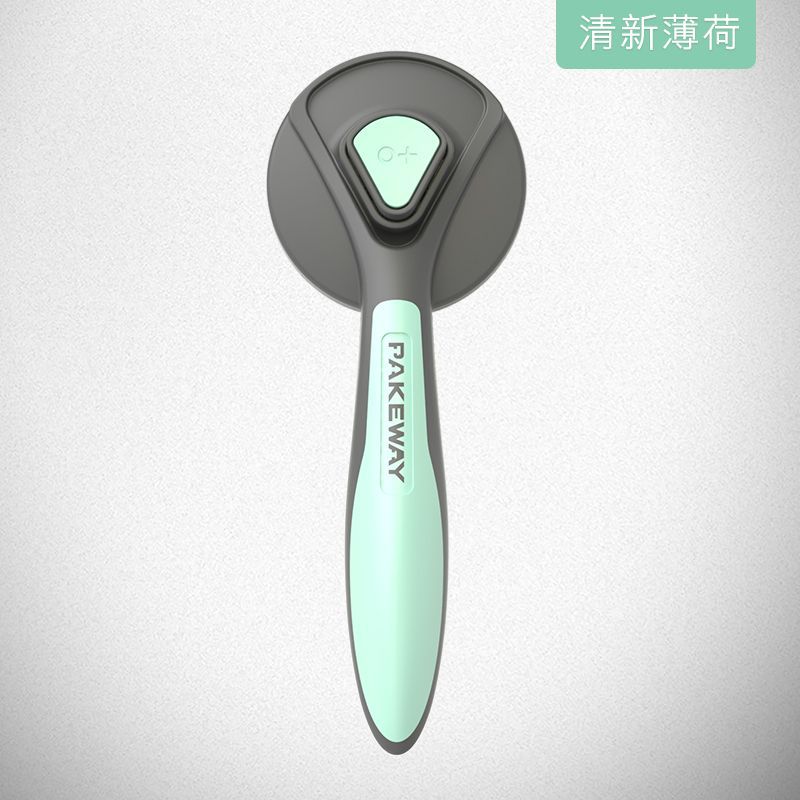 신선한 민트 T9 셀프 클리닝 빗