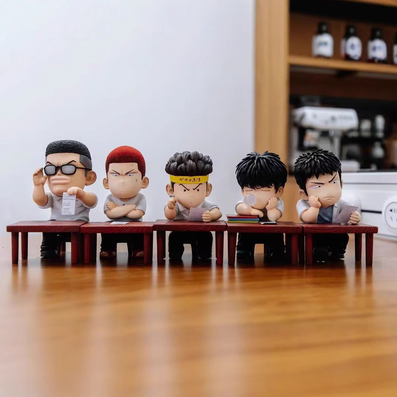 Slam dunk master 5 make-up legion hand-held doll ornaments slam dunk master car model wholesale