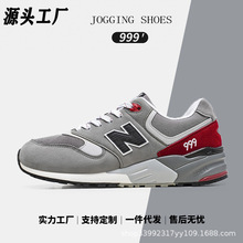 【工厂直供】 春秋新百伦酷跑运动鞋男休闲情侣跑步鞋女代发