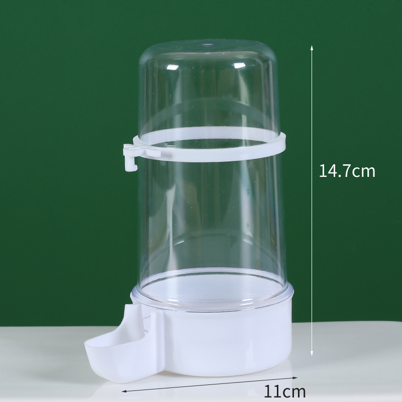 bebida automática especial para loros para aves de alimentación de agua de alta capacidad jaula colgante hámster oso de alambre de oro anti-espiración anti-splash kettle