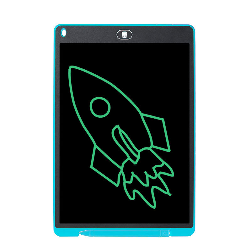 现货4.4寸-12寸绘画板电子画板涂鸦手绘板LCD儿童液晶手写板画板