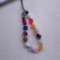 原創自製流光手機鏈手機殼復古掛鏈相機鏈ccd掛繩防掉