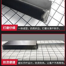 青岛特色戳子肉烧烤盘铁板烧撮子肉烤盘熟铁木炭炭烤炉子不粘锅