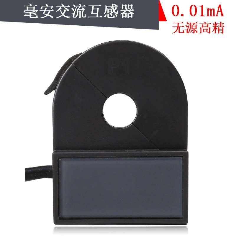 ETCR010K высокоточный трансформатор тока утечки открытого и закрытого типа, трансформатор переменного тока, датчик тока уровня мА