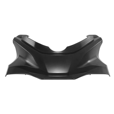 Motorcycle cushion Fairing - seat-bag-middle-cover-plate-matte-black