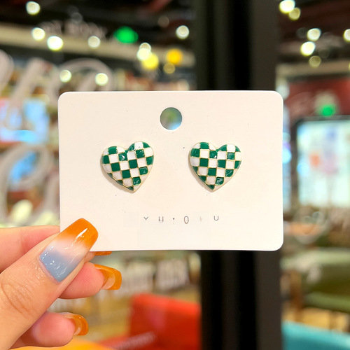 925 Silver Needle Pearl Stud Earrings - High-end Geometric, Petite, Elegant, Cute Diamond-studded, Personalized Bone Stud Earrings for Women