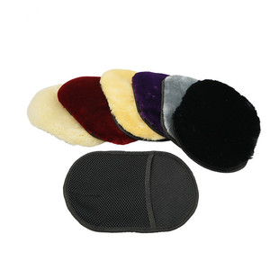 Hongzhuo wool plush single-sided car cleaning gloves car washing gloves household cleaning gloves car beauty gloves cleaning