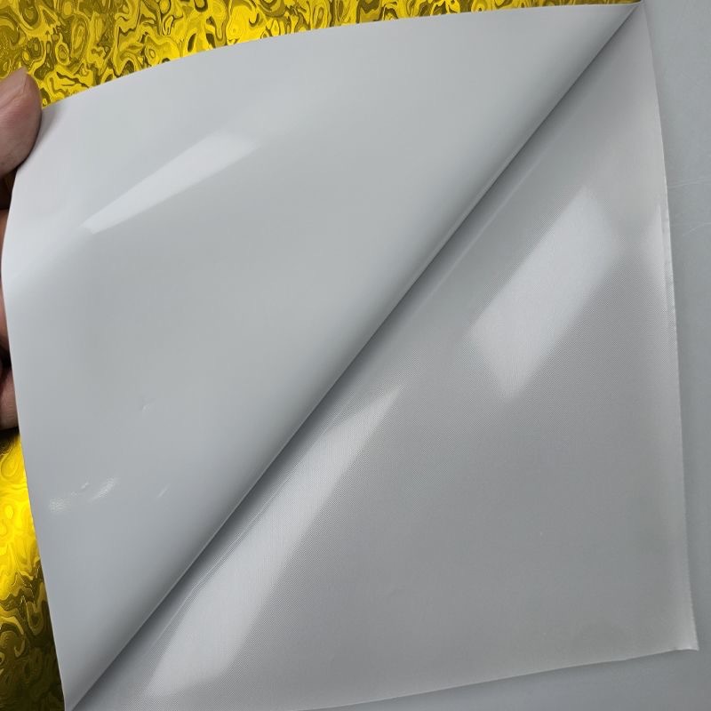 Car Pet Electroplated Color-Changing Film for Body Decoration and Interior Modification, Metaverse Ghost Matte Black Car Color-Changing Film