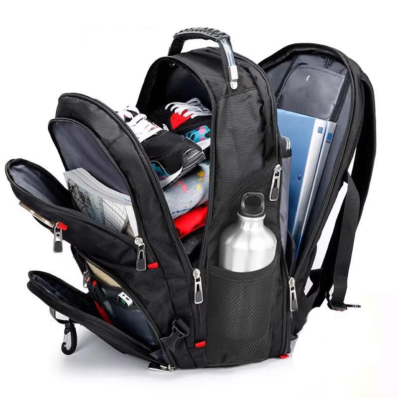 バックパック メンズバッグ 大容量 ビジネス旅行 パソコンバッグ 多用途 中学生用バッグ カジュアル 登山 メンズバックパック