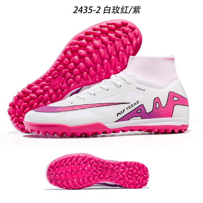 Zapatos de fútbol de alto nivel, zapatos de fútbol de clavos largos, zapatos de entrenamiento de carreras, zapatos deportivos para hombres y mujeres, zapatos deportivos para adultos transfronterizos