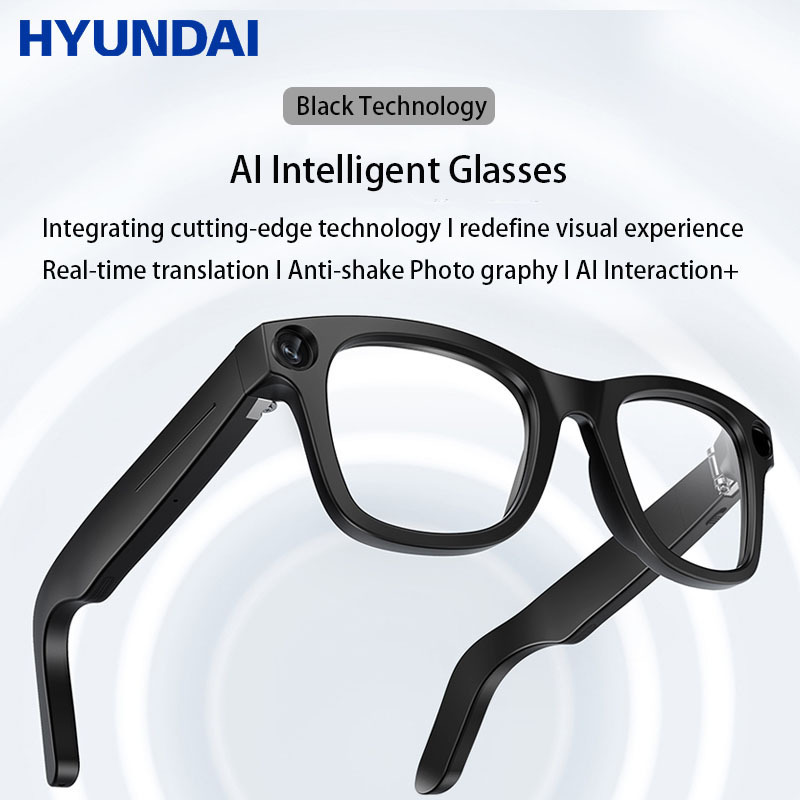 New Modern G16Ai Smart 800W High-Definition Camera and Video Bluetooth Glasses Shooting Recognition Translation Glasses