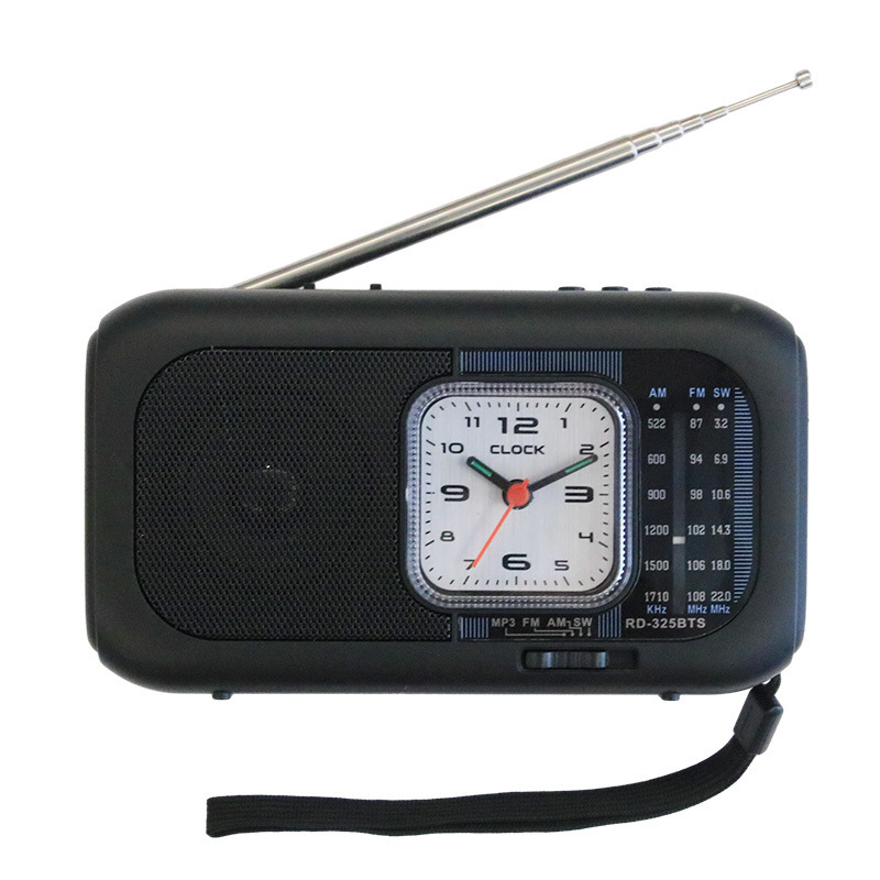 Manufacturer Sells Portable Retro with Clock Multi-band Multi-function Card Bluetooth with Flashlight Lighting Radio Manufacturer Sells Portable Retro with Clock Multi-band Multi-function Card Bluetooth with Flashlight Lighting Radio