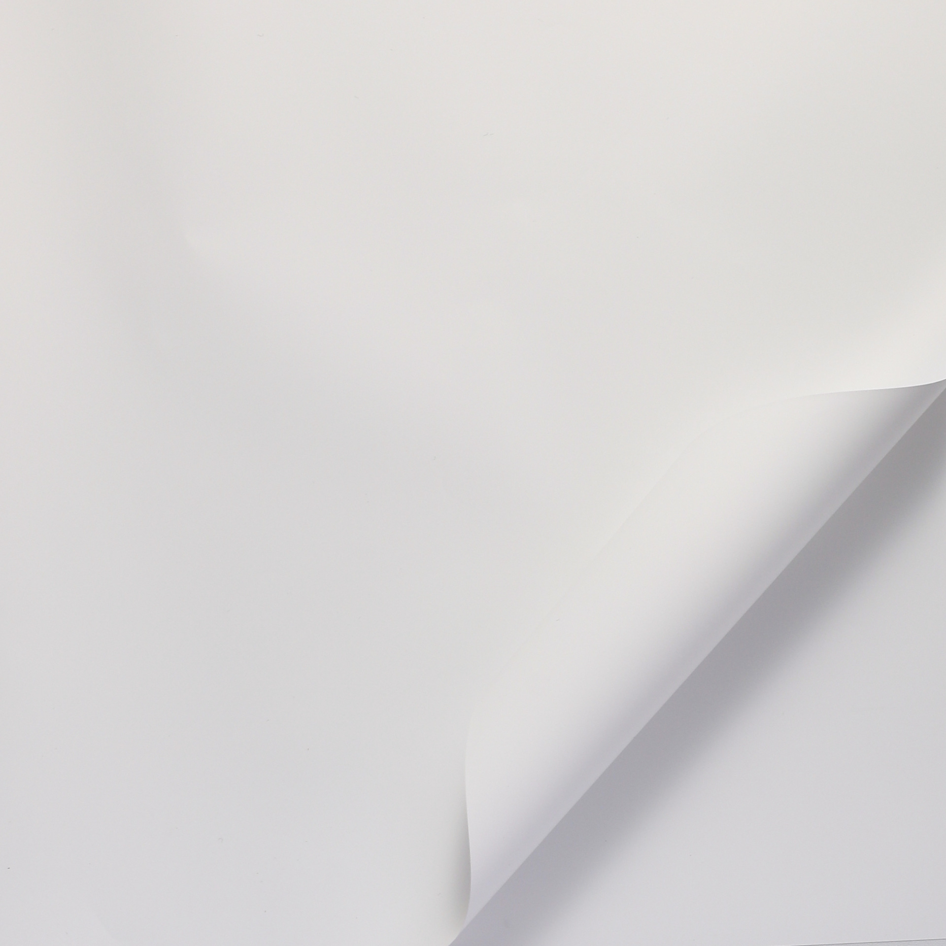 Li Zhiran Papel Ouya impermeable bicolor 56*56 Apertura de la canasta de flores Material Ramo Papel de embalaje al por mayor Spot