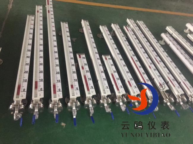 液位计 侧装中温中压UHZ磁耦合液位计 说明书