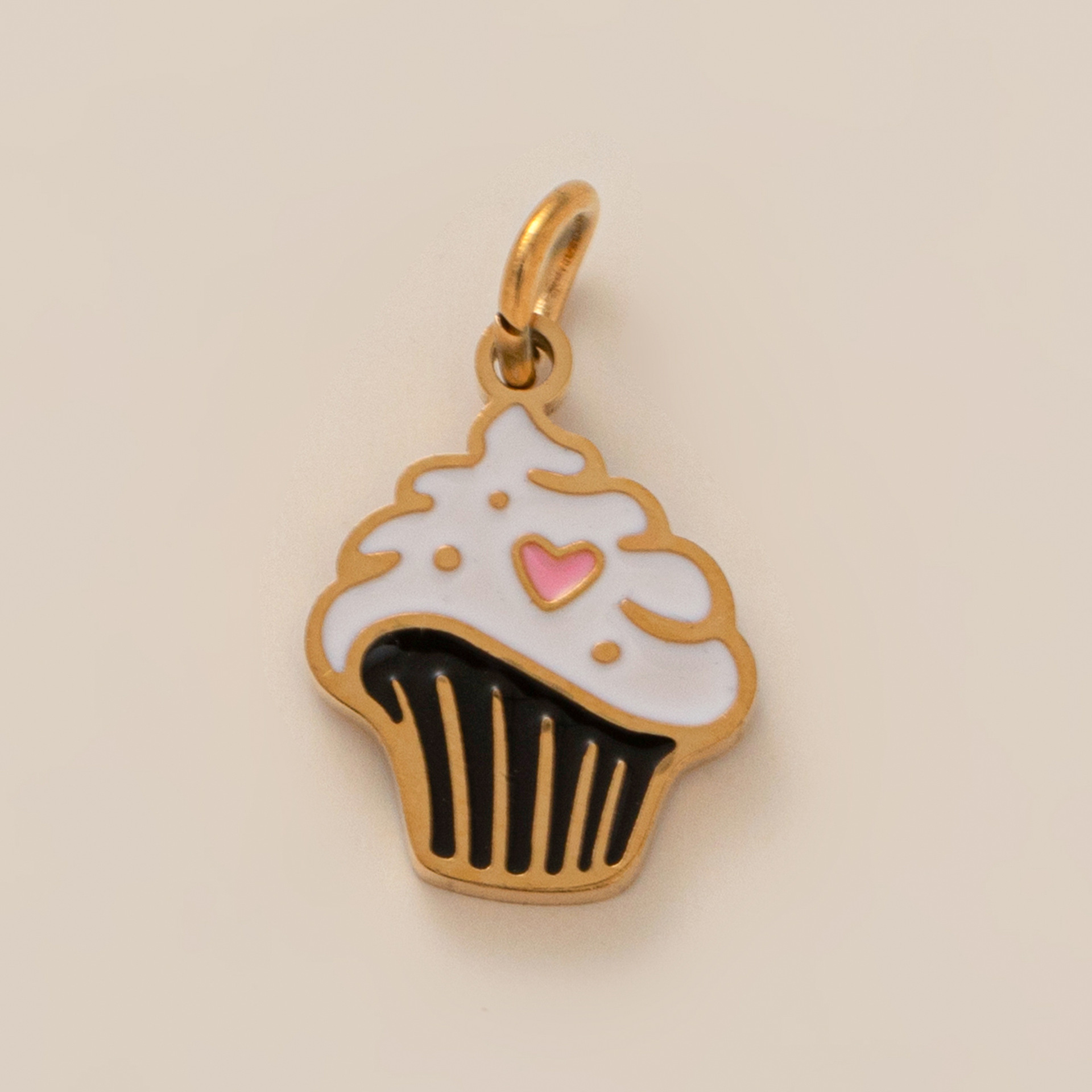 5g Weight 0.03µm Gold Plating Thickness PVD Coated Gold Plating Process Pendant Jewelry Making Type 18K Gold Plated Plating Material Zircon Inlay Material No Chain Chain Material 1 Piece Quantity Daily Occasion 304 Stainless Steel Material Heart Shape, Tape, French Fries, Cake Pattern All Seasons Season Women's Gender Cute Style Plating Craft 1 Piece 304 Stainless Steel 18K Gold Plated Heart Shape Tape French Fries Polished Pendant 24