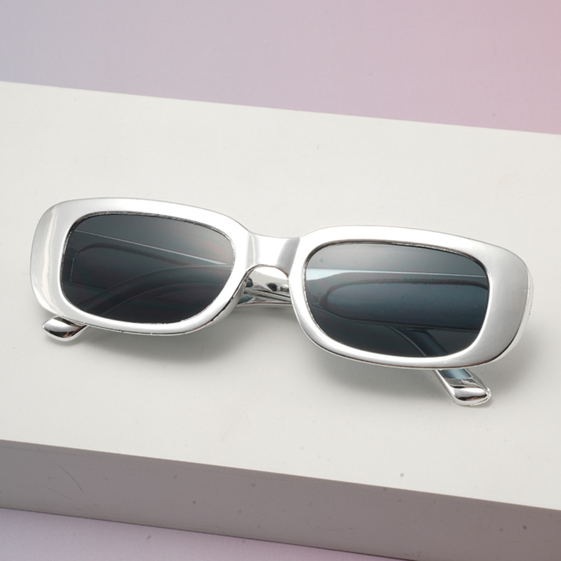 Gafas de sol cuadradas UV400 para hombre y mujer image 59