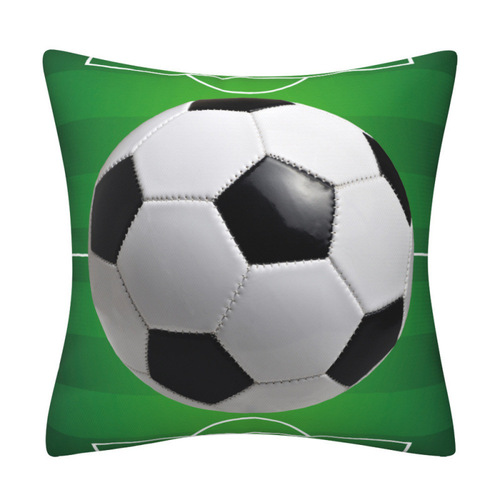Cross-border best-selling basketball and football series throw pillow cover decorative cushion cover sofa car cushion cushion cover