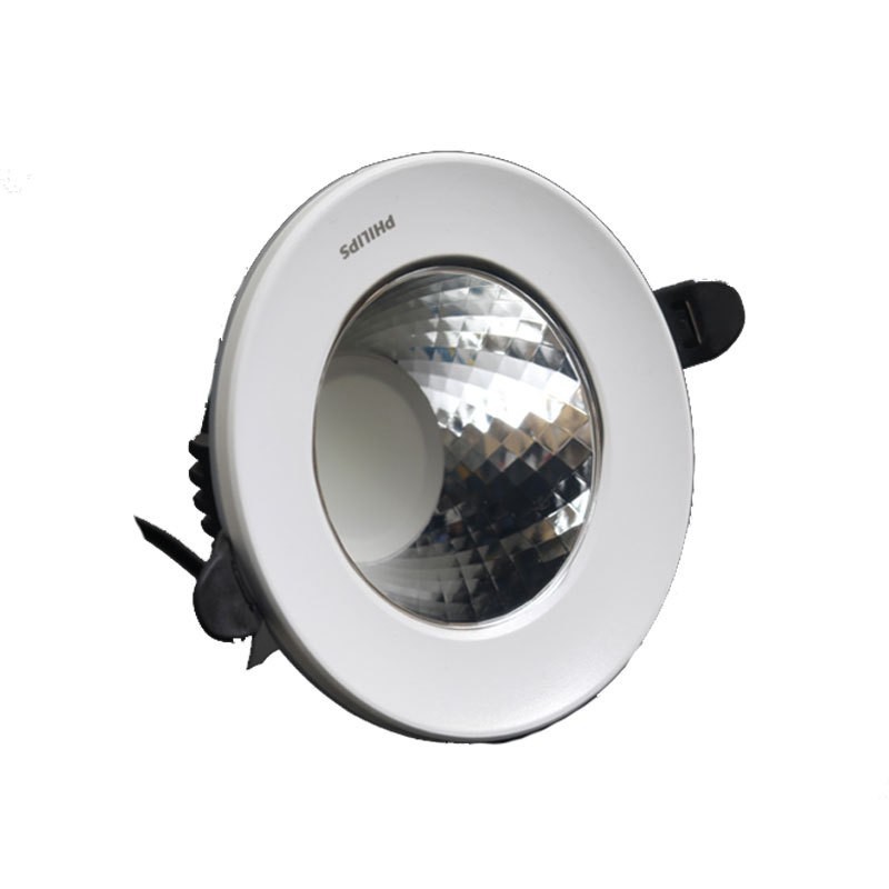 飞利浦LED高端磨砂DN350B筒灯深防眩现代防水显色射灯天花灯简约