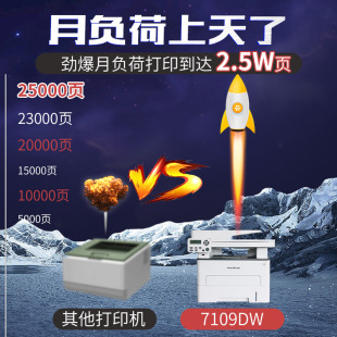 Bentu 7109dw black and white laser printer copy all-in-one machine wireless automatic double-sided home office 2700dw