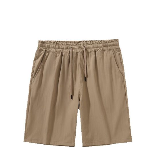 175G Thin Ice Silk Pants Men's Summer Outer Wear Sports Shorts Men's Trendy Ins Loose Straight Casual Five Points