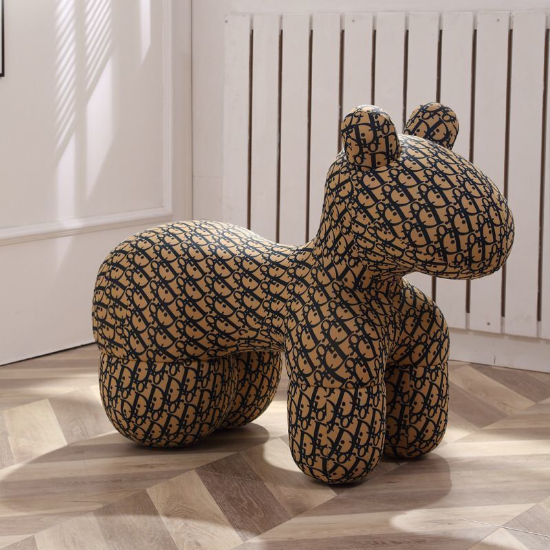 아이스 실크 원단 [디올 브라운] 개스킷 + 피부 친화적인 3D 포함