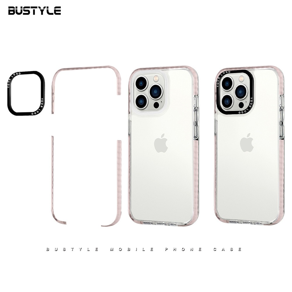 Apple Black Circle iPhone Case