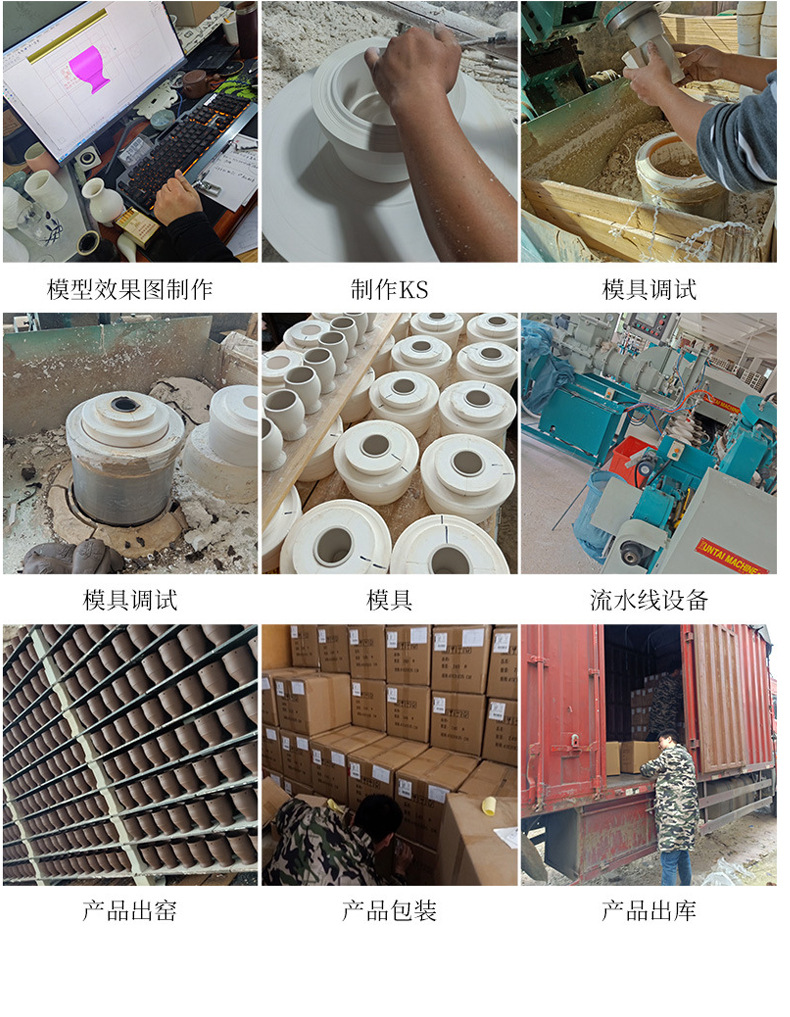 Ceramic Moxibustion Cup Massage Jar Multi-Function Warming Therapy Device for Home Body Care preparation