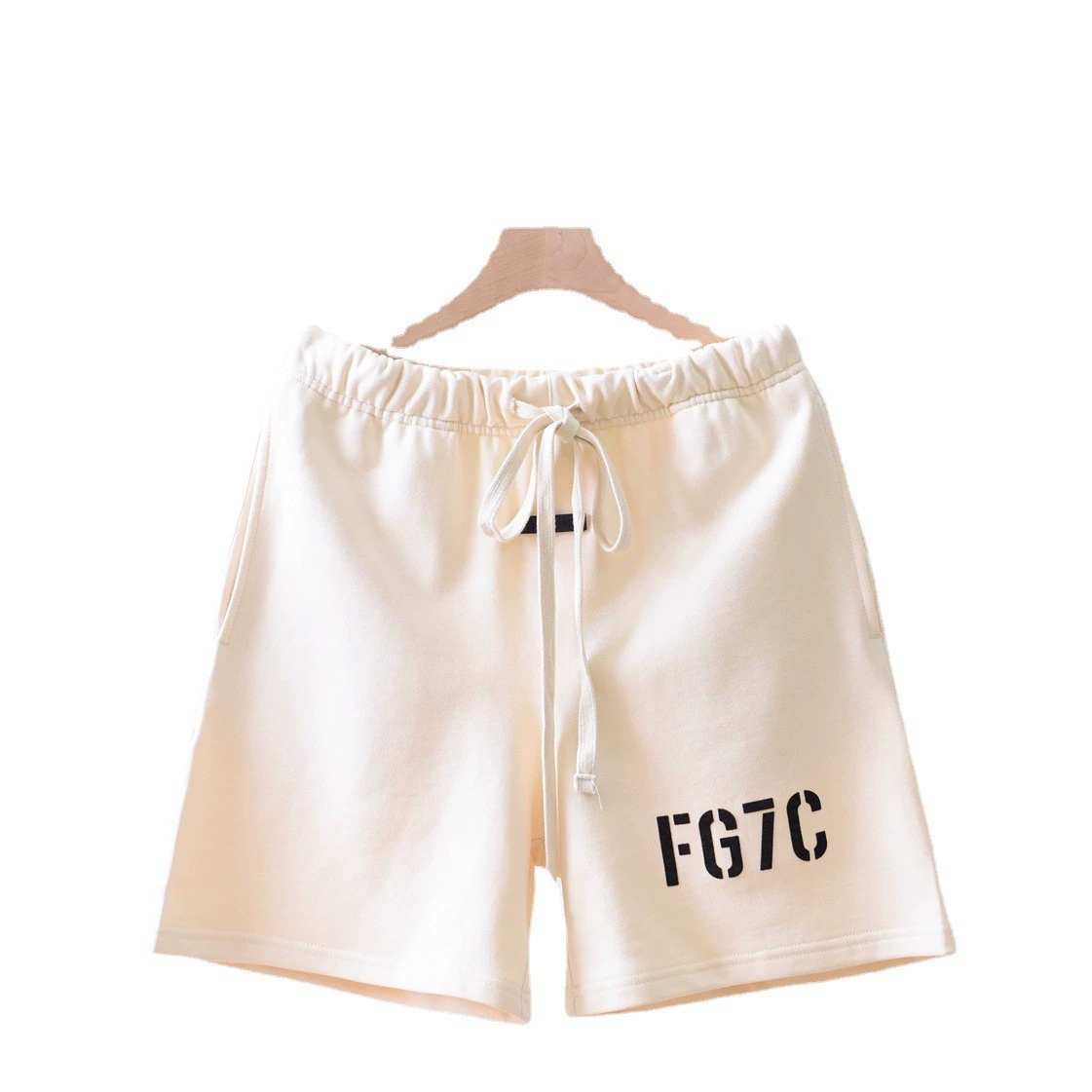 FOG25 новый летний стиль FEAR OF GOD ESSENTIALS американский модный бренд спортивно-распространенные шорты для мужчин и женщин