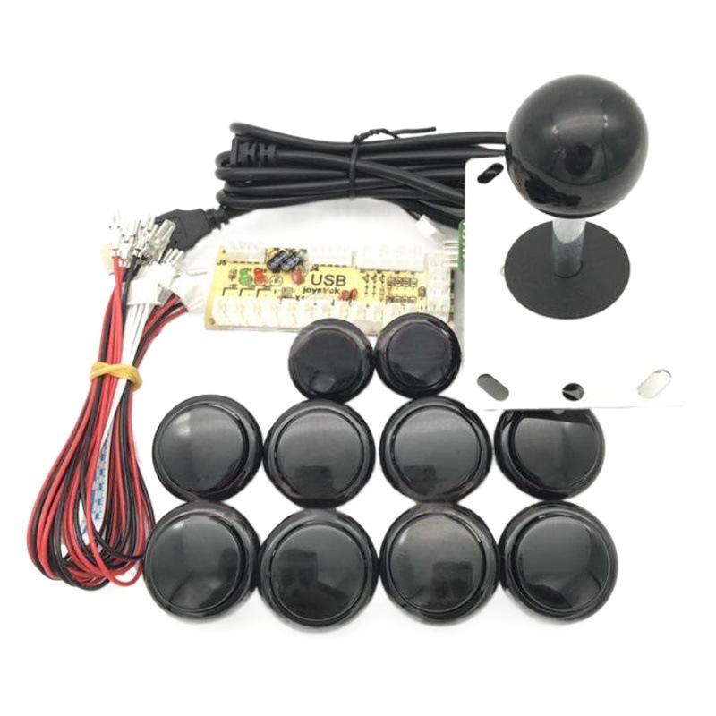 DIY Arcade kit 30 tipo de tarjeta botón interruptor juego accesorios de la máquina USB placa de circuito pequeña tarjeta chip