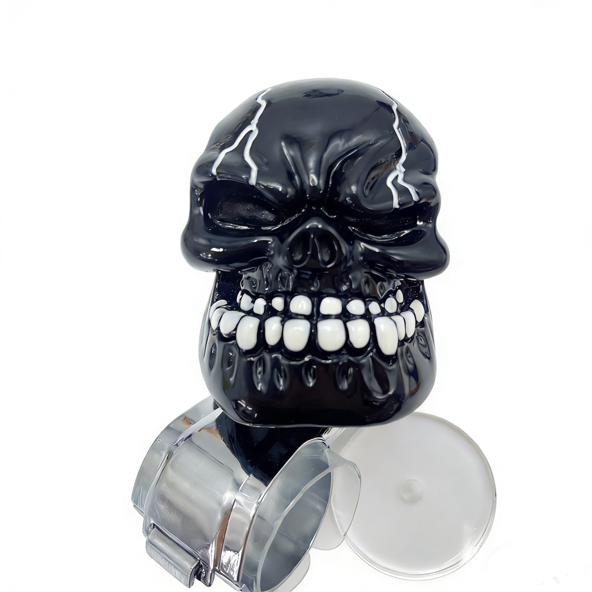 Cross-Border Car Modification Steering Wheel Power Ball, Personalized Power Ball, Car Power Assist Device, Labor-Saving Ball