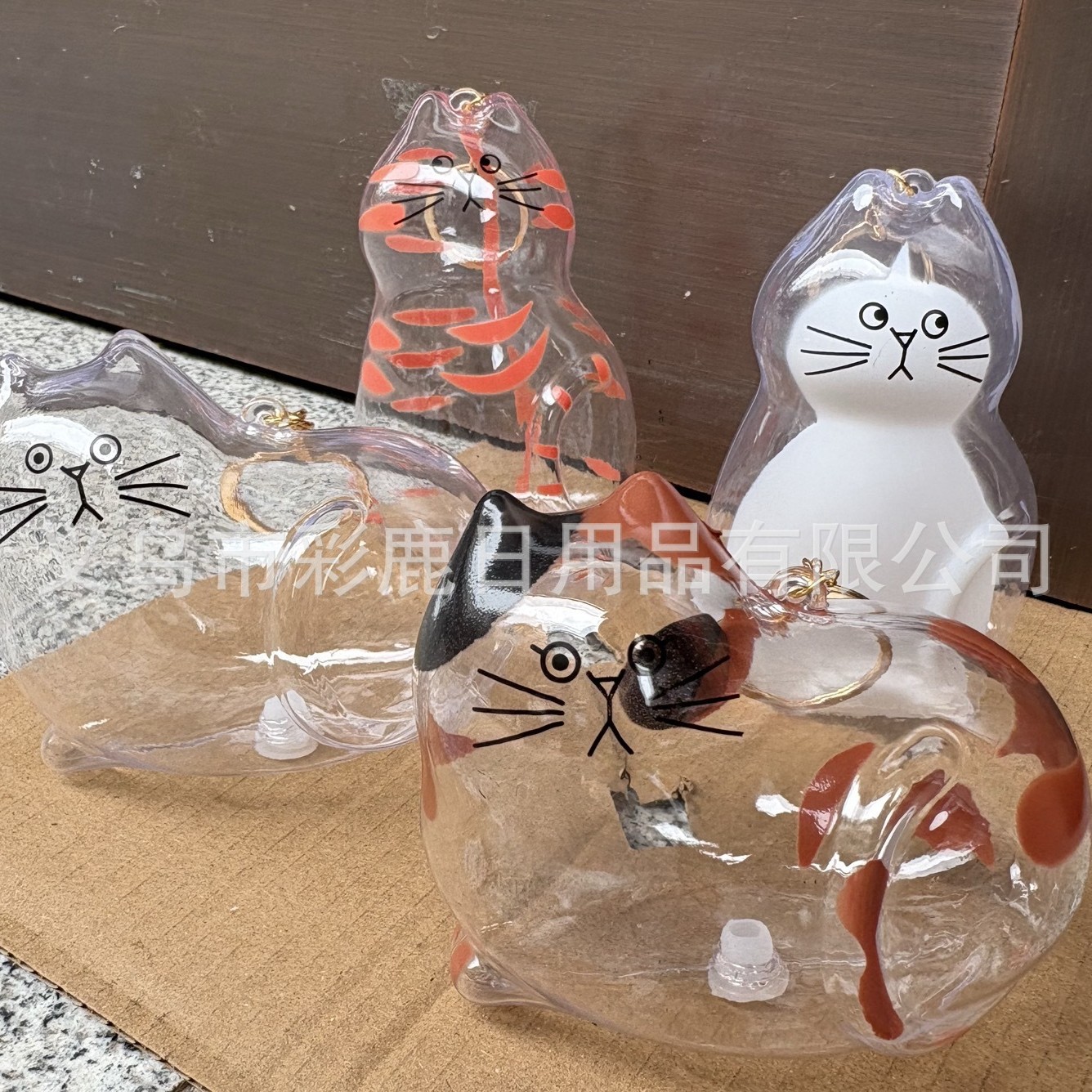 대형 고양이 털 보관 상자 가샤폰 펜던트 고양이 털 보관 캡슐 가샤폰 가방 열쇠 고리 펜던트 컬렉션