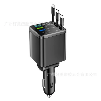 Charger, Popular Model with High — Mobil şarj cihazları - m14-three-typec-telescopic-lines