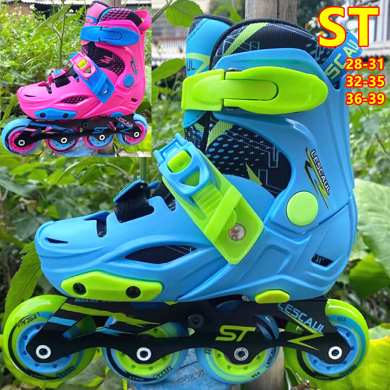 Training class children's roller skates roller skates in-line roller skates children men and women beginners