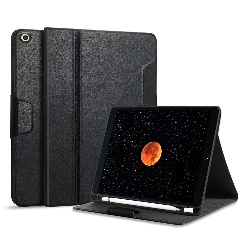 2022 IPAD 10 generation pro11 leather protective case 9.7 10.9 12.9 5678 mini6 pen slot