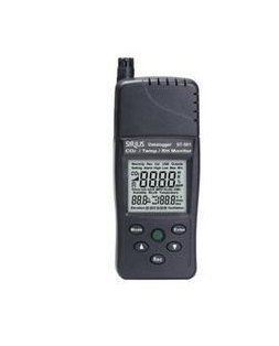 台湾泰玛斯ST-501 CO2测试仪 记忆式红外线CO2测试器