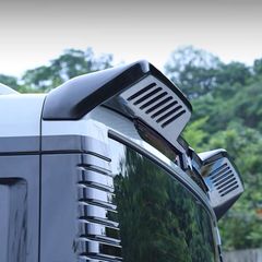 Jietu Traveler Tail Wing Shanhai T2 特殊テールプレスルーフ固定翼修正トップウイング外装装飾に適しています。