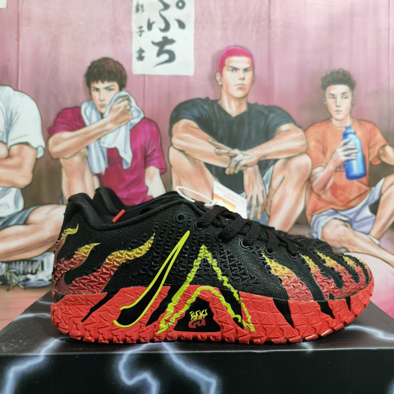 Zapatos Pitian Ja 3 zapatos de baloncesto de combate real para hombres zapatos deportivos casuales de aire acolchado para mujeres calles Morant tres generaciones de zapatos de fútbol de moda